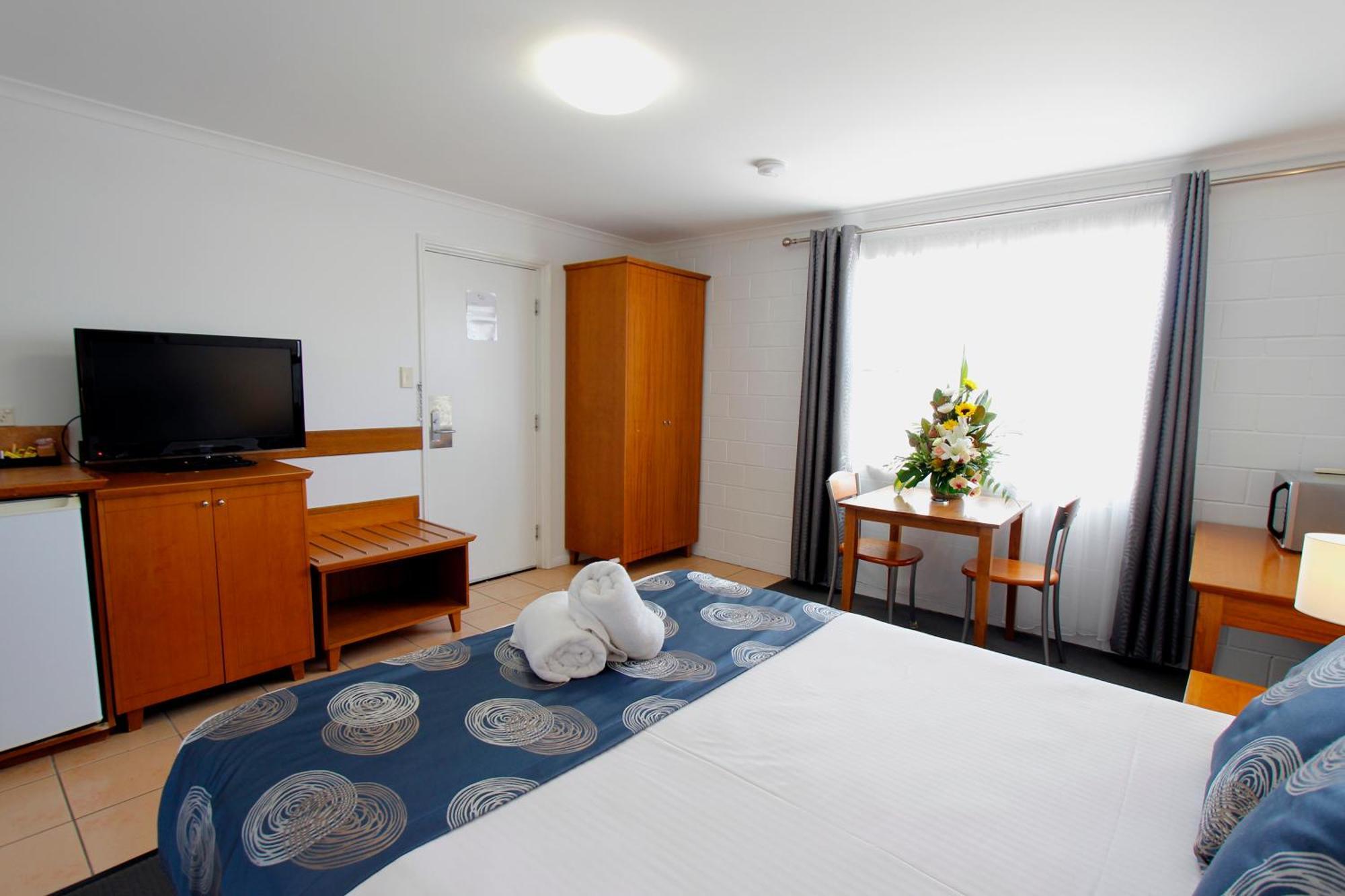 Windmill Motel & Events Centre แมคคาย ภายนอก รูปภาพ